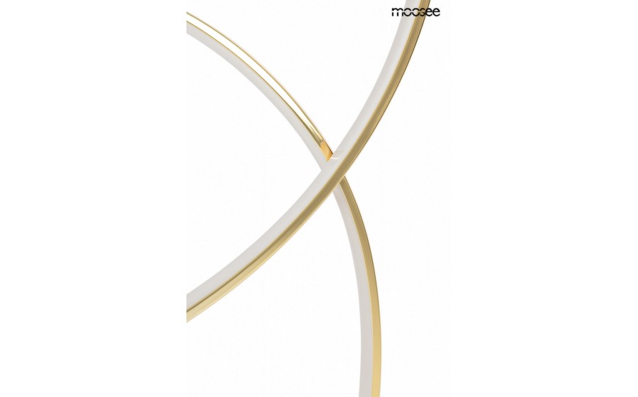 MOOSEE lampa wisząca CIRCULO SIX złota