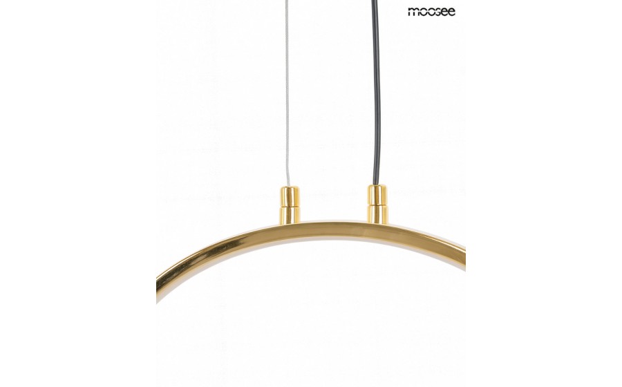 MOOSEE lampa wisząca CIRCULO SIX złota