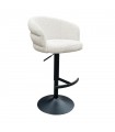RICHMOND krzesło barowe NIKKI BISCOTTI  obrotowe - trudnopalne