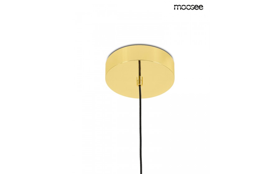 MOOSEE lampa wisząca CLARA złota