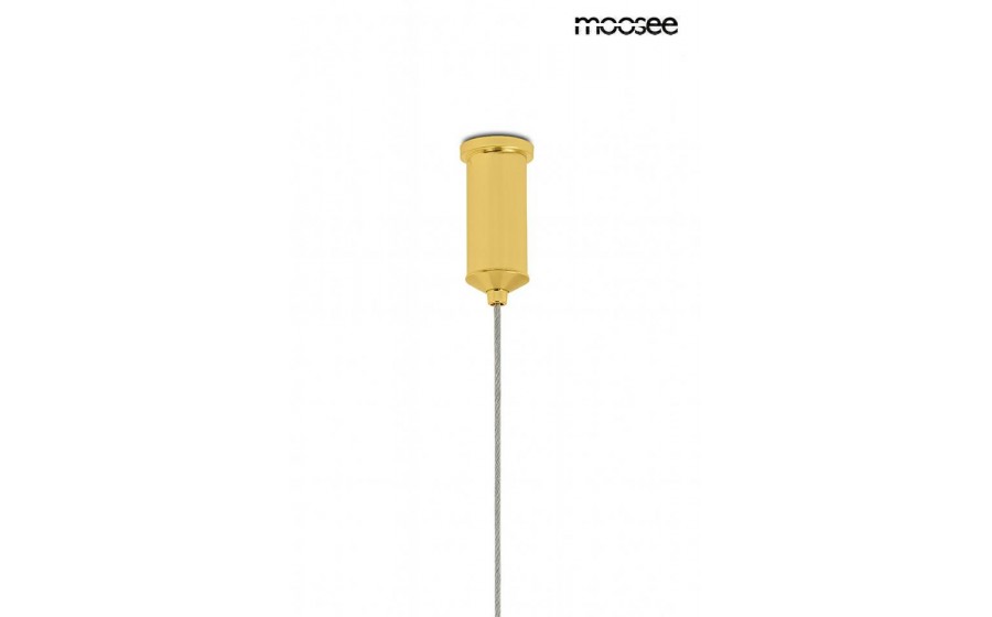 MOOSEE lampa wisząca CLARA złota