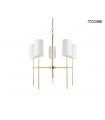 MOOSEE lampa wisząca IMPERIO 5 złota