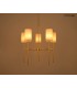 MOOSEE lampa wisząca IMPERIO 5 złota