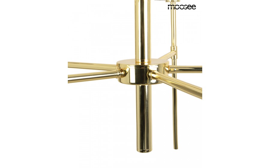 MOOSEE lampa wisząca IMPERIO 5 złota