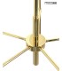MOOSEE lampa wisząca IMPERIO 5 złota