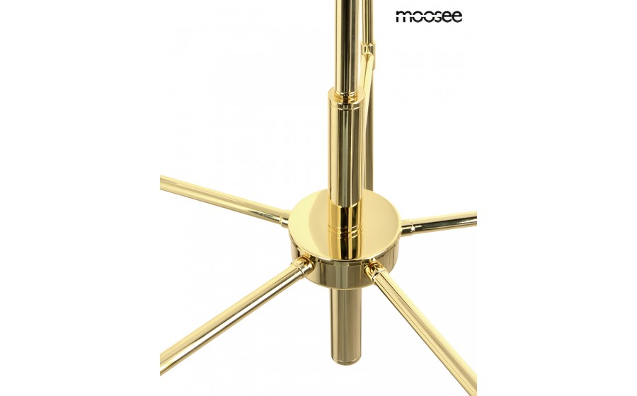 MOOSEE lampa wisząca IMPERIO 5 złota