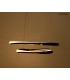 MOOSEE lampa wisząca ANILLO 2 czarna