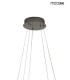 MOOSEE lampa wisząca ANILLO 2 czarna