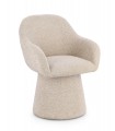 BIZZOTTO krzesło obrotowe ANTARA ARM  beżowe