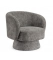 BIZZOTTO fotel obrotowy JULIENNE szary