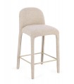 BIZZOTTO krzesło barowe ANTARA beżowe