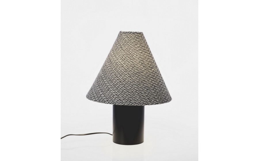 BIZZOTTO lampa stołowa VARUNI 41 czarna