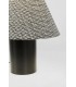 BIZZOTTO lampa stołowa VARUNI 41 czarna