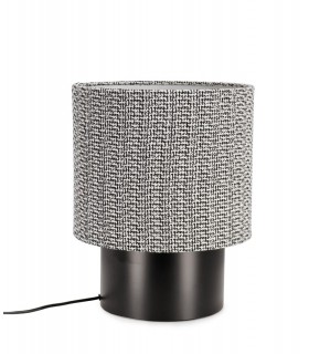BIZZOTTO lampa stołowa VARUNI 39 czarna