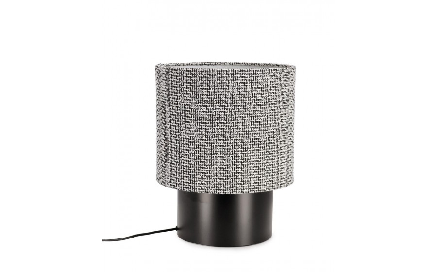 BIZZOTTO lampa stołowa VARUNI 39 czarna