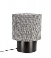 BIZZOTTO lampa stołowa VARUNI 39 czarna