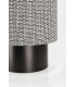 BIZZOTTO lampa stołowa VARUNI 39 czarna