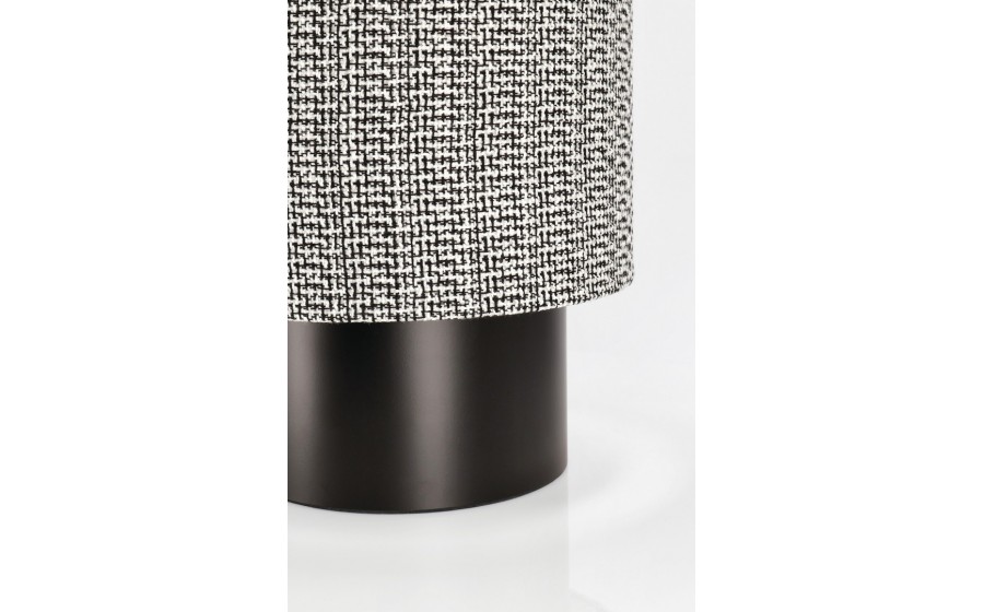 BIZZOTTO lampa stołowa VARUNI 39 czarna