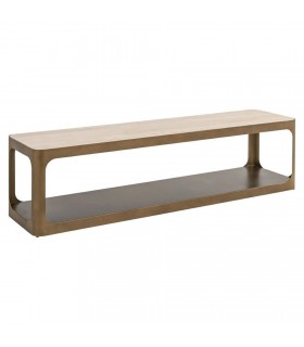 RICHMOND szafka RTV CLARIDGE beżowa