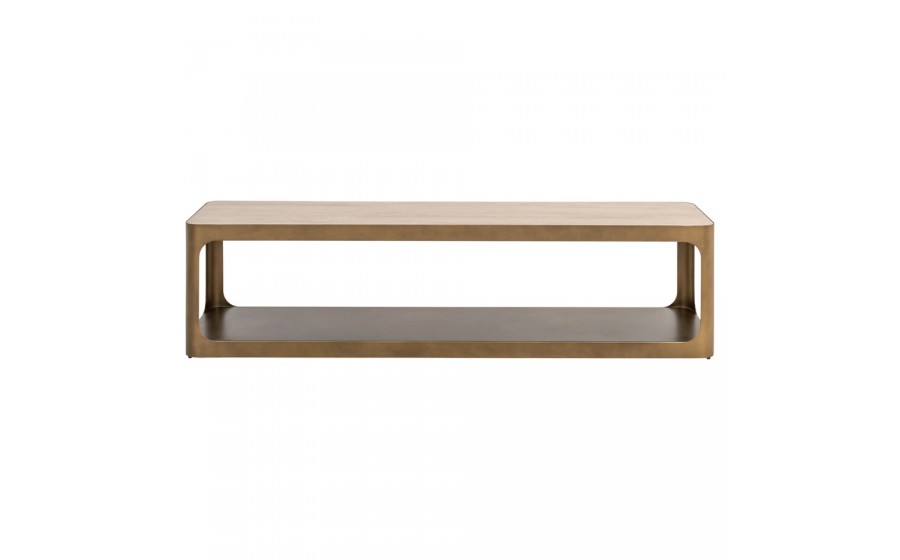 RICHMOND szafka RTV CLARIDGE beżowa