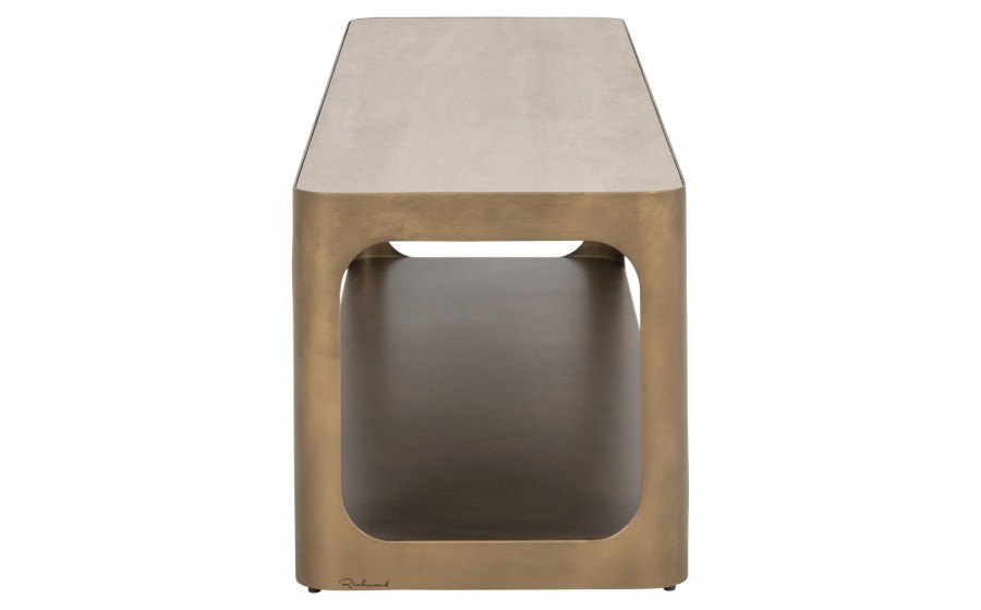 RICHMOND szafka RTV CLARIDGE beżowa