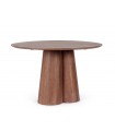 BIZZOTTO stół jadalniany NASSOR 120  brązowy