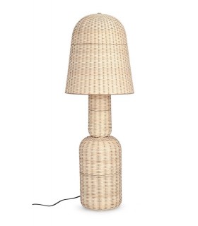 BIZZOTTO lampa podłogowa SIKKIM 128  beżowa