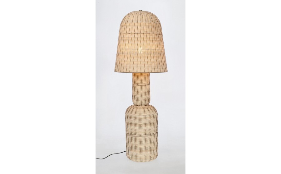 BIZZOTTO lampa podłogowa SIKKIM 128  beżowa