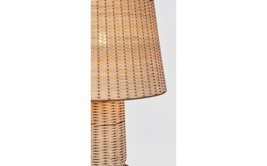 BIZZOTTO lampa podłogowa SIKKIM 128  beżowa