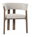 RICHMOND krzesło CONTIGO mocca fancy