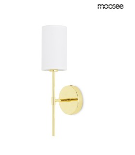 MOOSEE lampa ścienna IMPERIO złota