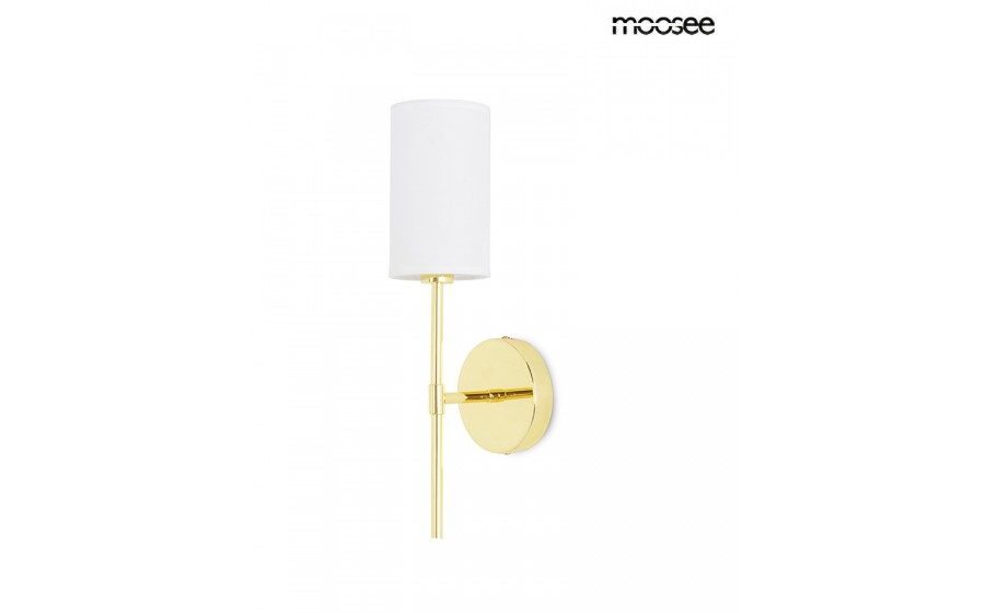MOOSEE lampa ścienna IMPERIO złota