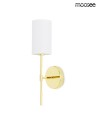 MOOSEE lampa ścienna IMPERIO złota