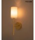MOOSEE lampa ścienna IMPERIO złota
