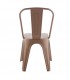 Krzesło TOWER PARIS PP brązowe