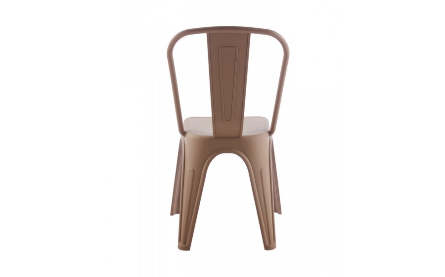Krzesło TOWER PARIS PP brązowe