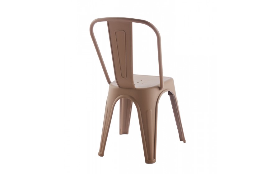 Krzesło TOWER PARIS PP brązowe