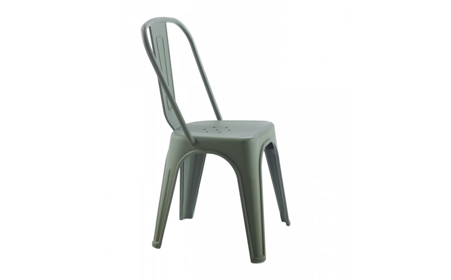 Krzesło do salonu i ogrodu TOWER PARIS PP ciemnozielone