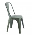 Krzesło do salonu i ogrodu TOWER PARIS PP ciemnozielone
