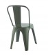 Krzesło TOWER PARIS PP ciemnozielone