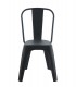 Krzesło TOWER PARIS PP czarne