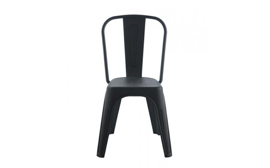 Krzesło do salonu i ogrodu TOWER PARIS PP czarne