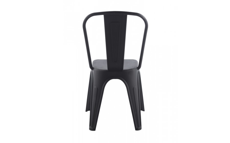 Krzesło do salonu i ogrodu TOWER PARIS PP czarne