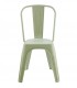 Krzesło do salonu i ogrodu TOWER PARIS PP  jasnozielone