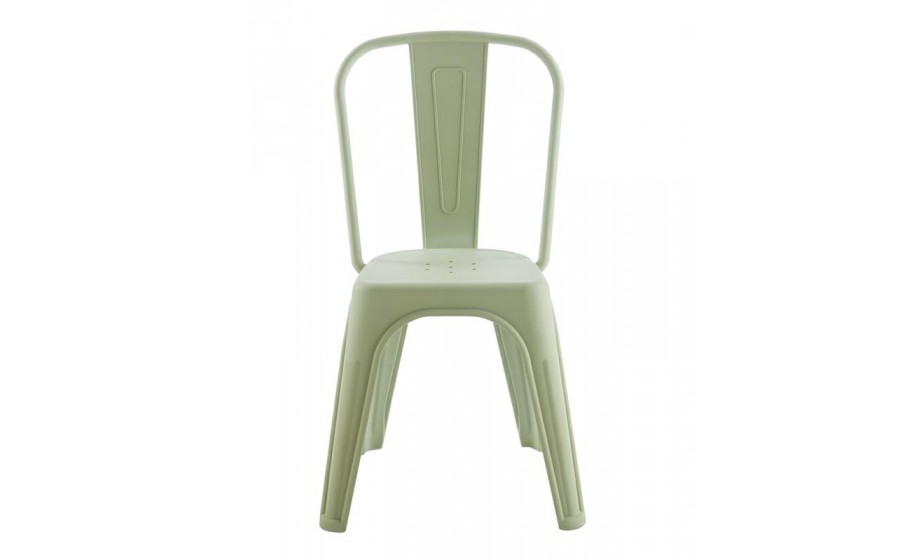 Krzesło do salonu i ogrodu TOWER PARIS PP  jasnozielone