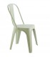 Krzesło do salonu i ogrodu TOWER PARIS PP  jasnozielone
