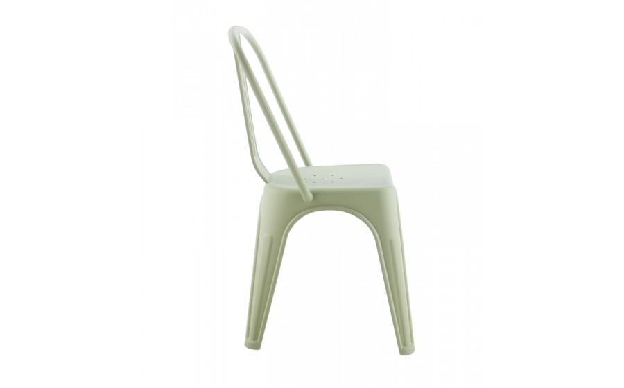 Krzesło do salonu i ogrodu TOWER PARIS PP  jasnozielone