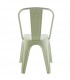 Krzesło TOWER PARIS PP jasnozielone