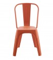 Krzesło TOWER PARIS PP pomarańczowe