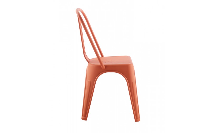 Krzesło TOWER PARIS PP pomarańczowe